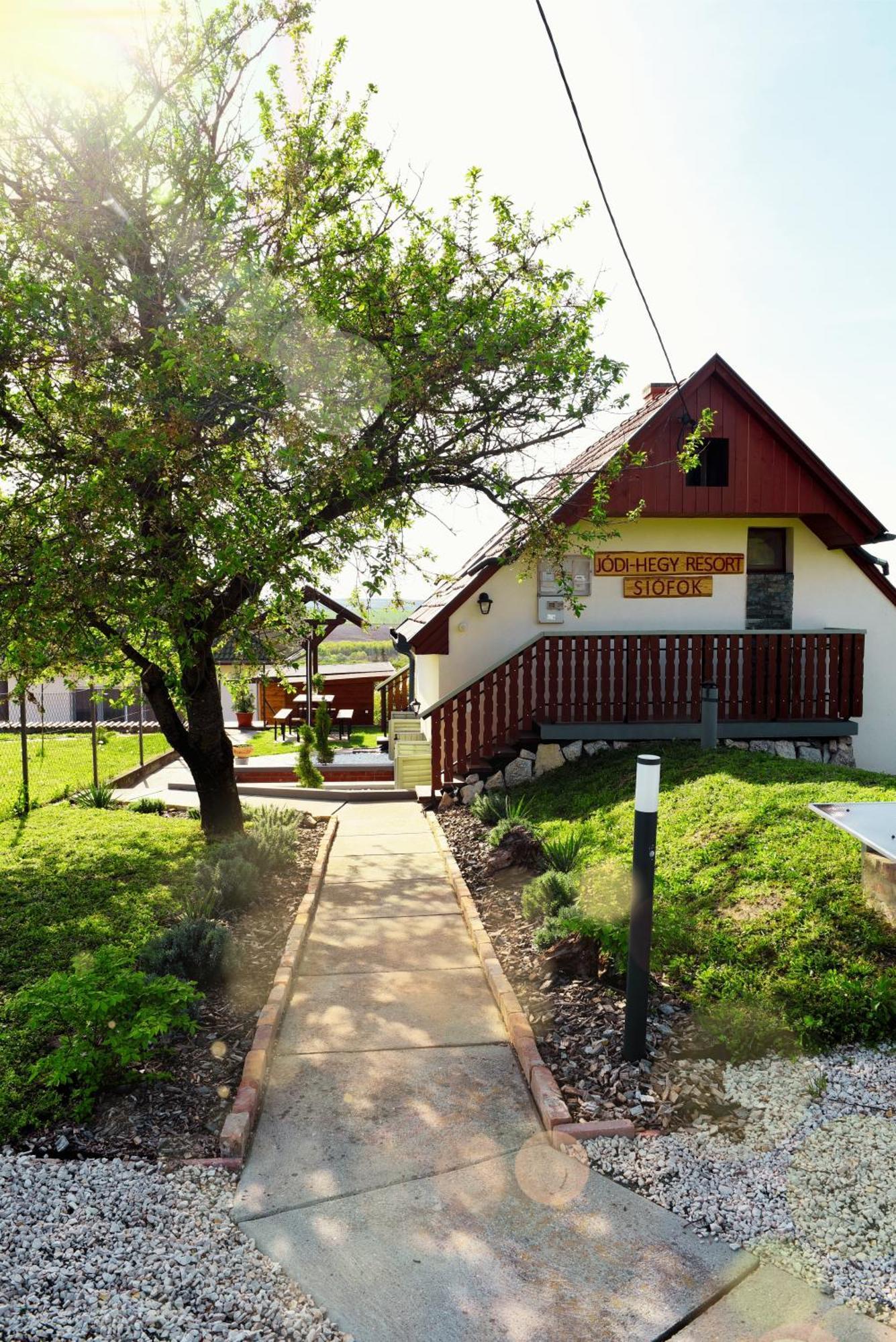 Jodi-Hegy Resort Siófok Exterior foto